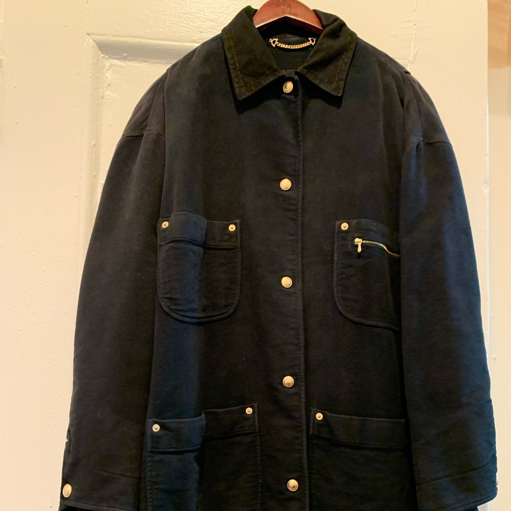 Gucci Giaccone Vintage Cotton Jacket